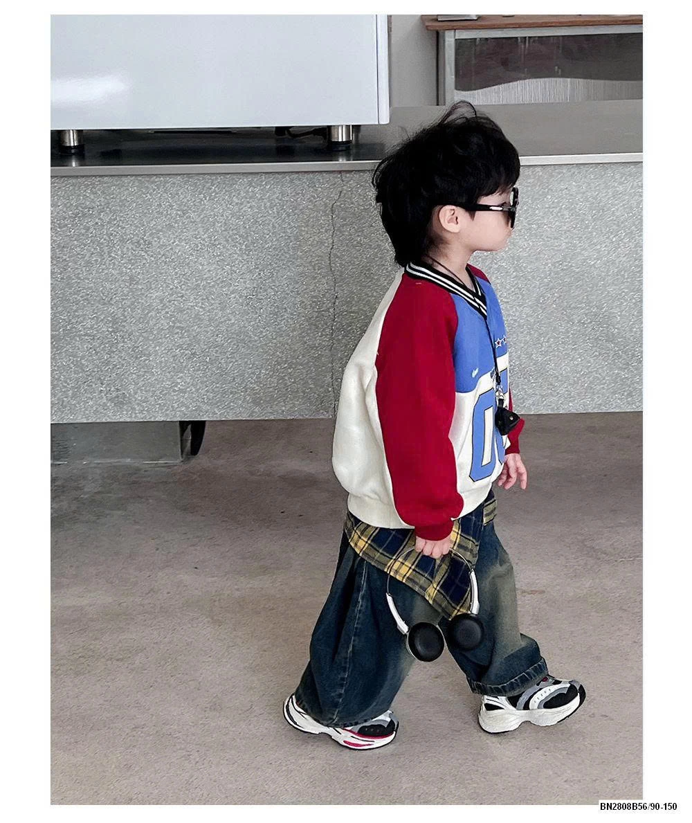 ÁO NỈ THỂ THAO SỐ 06 PHỐI MÀU