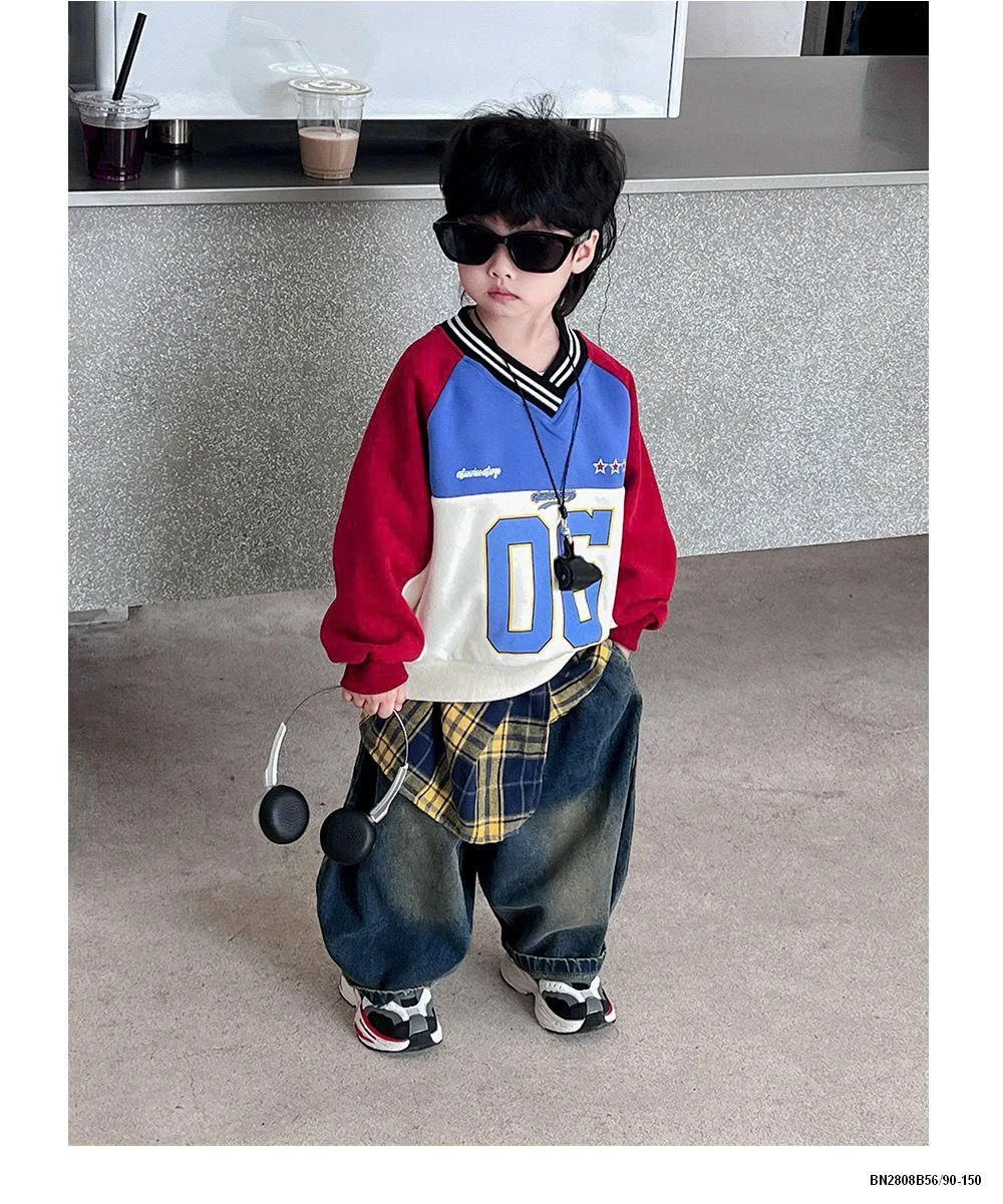 ÁO NỈ THỂ THAO SỐ 06 PHỐI MÀU