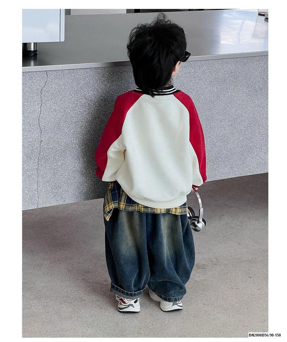 ÁO NỈ THỂ THAO SỐ 06 PHỐI MÀU