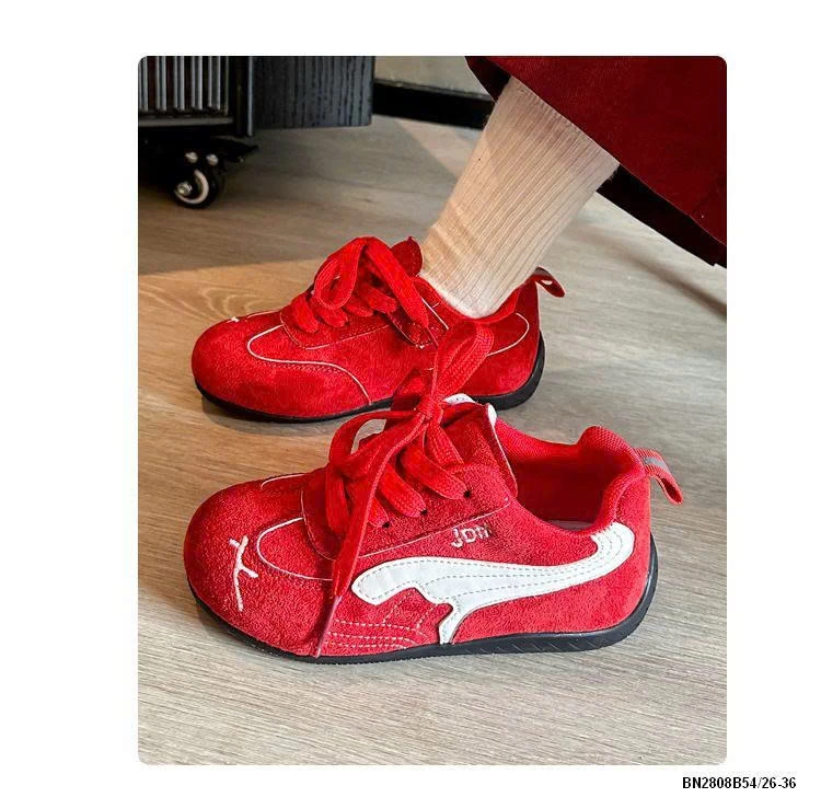 GIÀY THỂ THAO DA LỘN