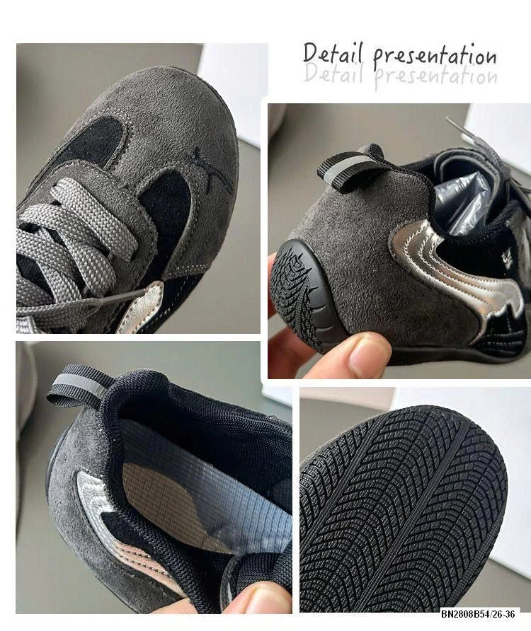 GIÀY THỂ THAO DA LỘN