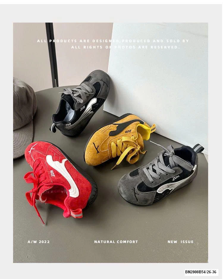 GIÀY THỂ THAO DA LỘN