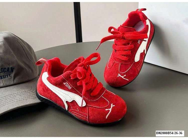 GIÀY THỂ THAO DA LỘN