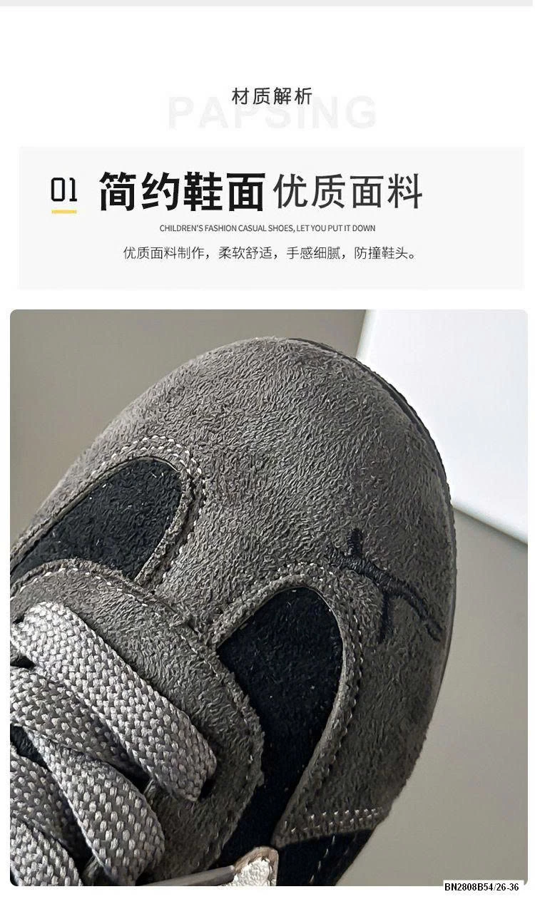 GIÀY THỂ THAO DA LỘN