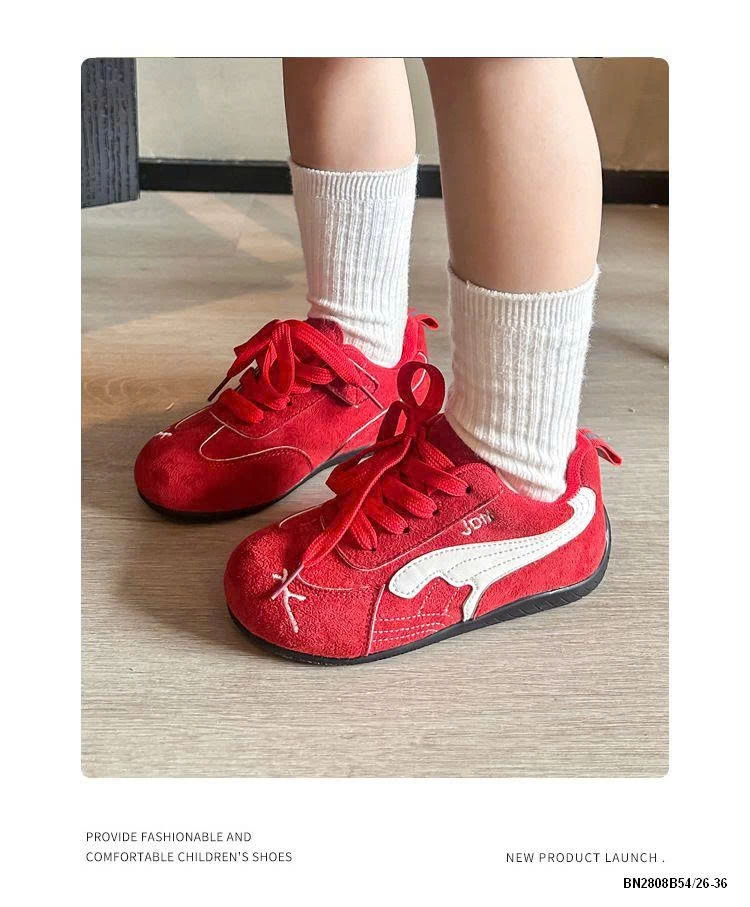 GIÀY THỂ THAO DA LỘN