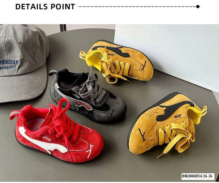 GIÀY THỂ THAO DA LỘN