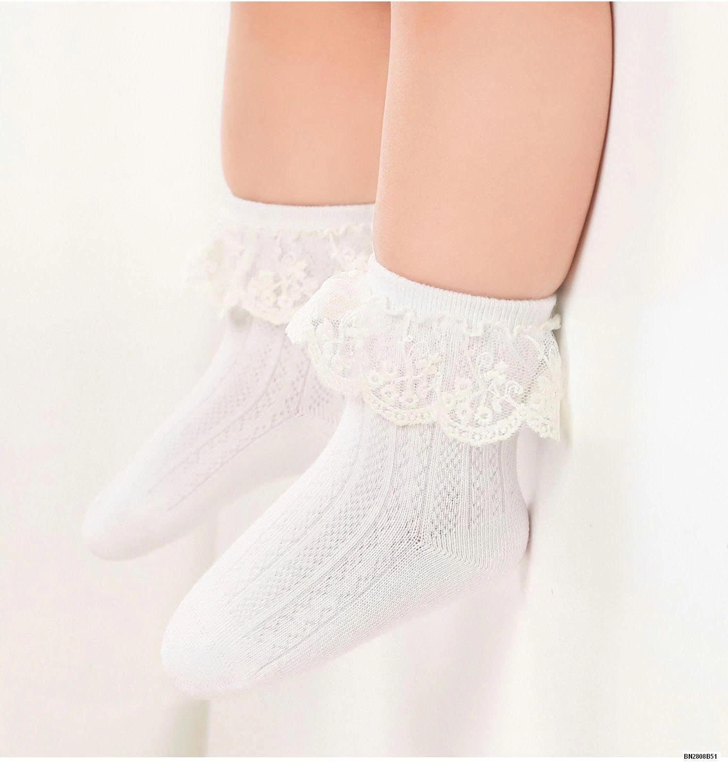 SÉT 4Đ TẤT CỔ REN NHÍ