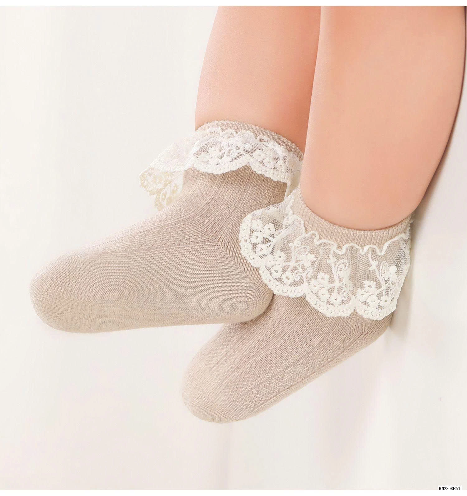 SÉT 4Đ TẤT CỔ REN NHÍ