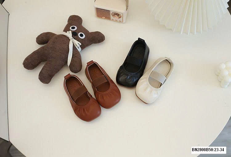 GIÀY Búp bê quai chun