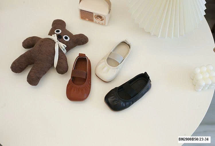 GIÀY Búp bê quai chun