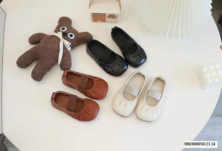 GIÀY Búp bê quai chun