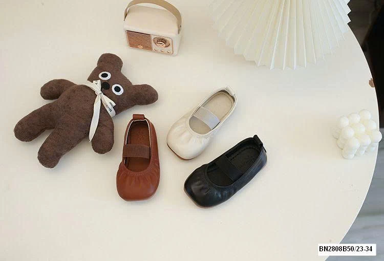GIÀY Búp bê quai chun