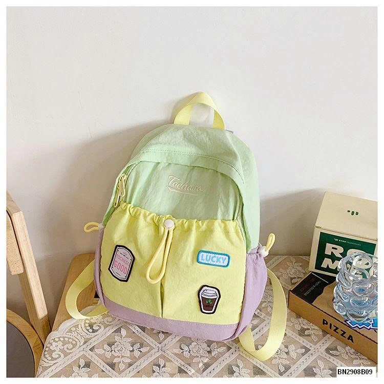 BALO  VẢI PHỐI MÀU DỄ THƯƠNG