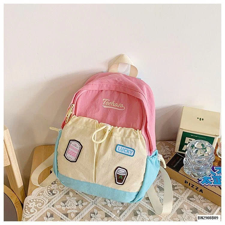 BALO  VẢI PHỐI MÀU DỄ THƯƠNG