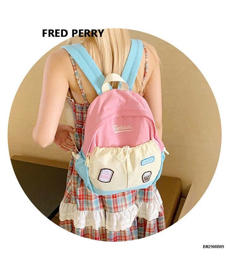 BALO  VẢI PHỐI MÀU DỄ THƯƠNG