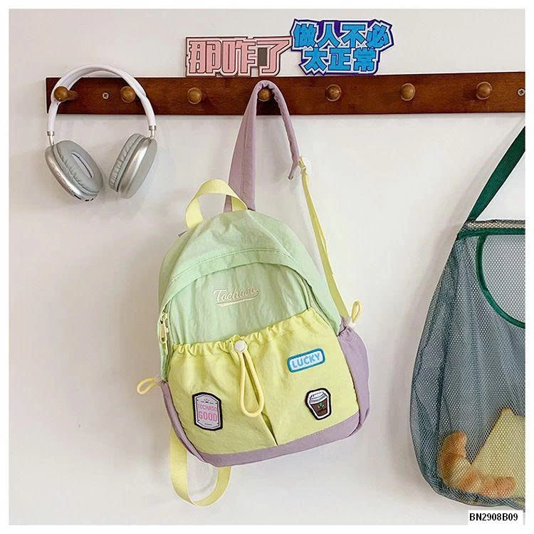 BALO  VẢI PHỐI MÀU DỄ THƯƠNG