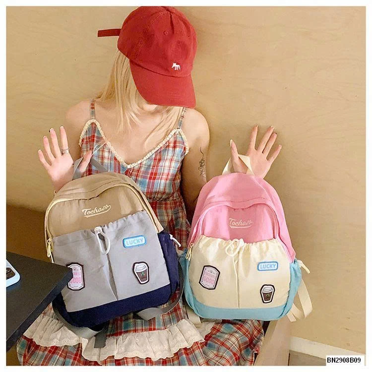 BALO  VẢI PHỐI MÀU DỄ THƯƠNG