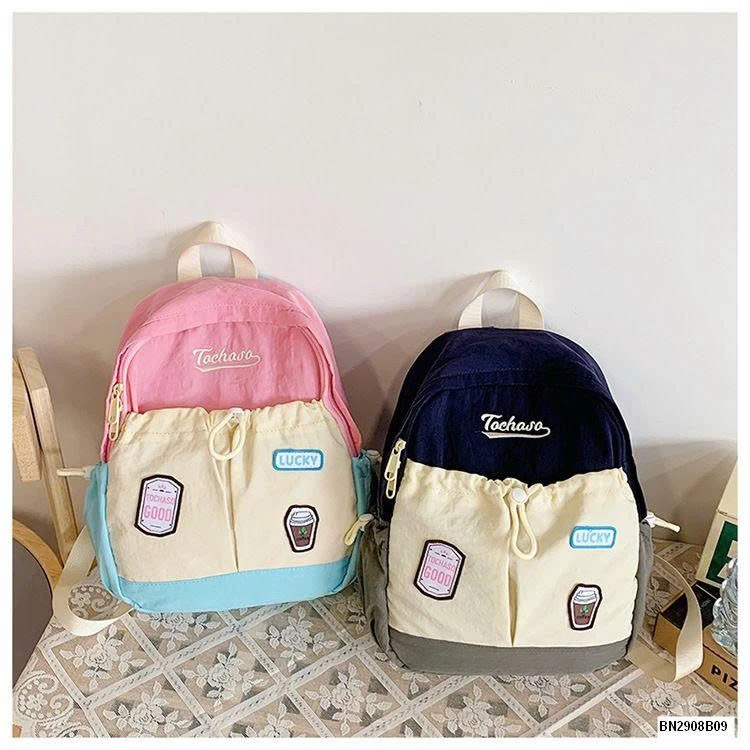 BALO  VẢI PHỐI MÀU DỄ THƯƠNG