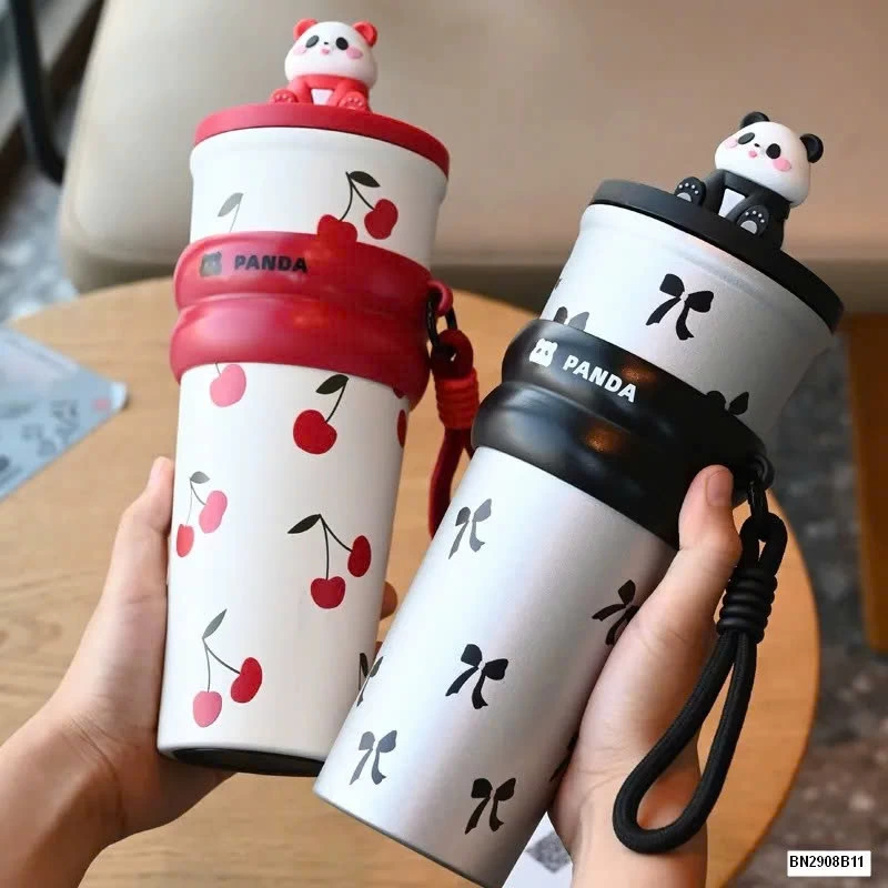 BÌNH GIỮ NHIỆT GẤU TRÚC