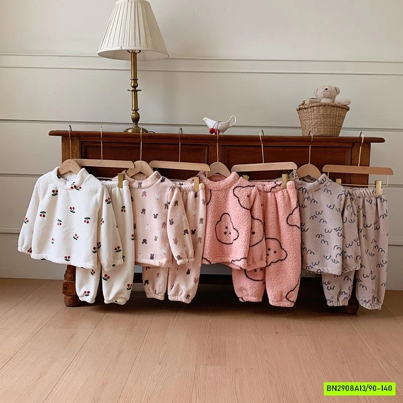 BỘ LÔNG IN HÌNH DỄ THƯƠNG