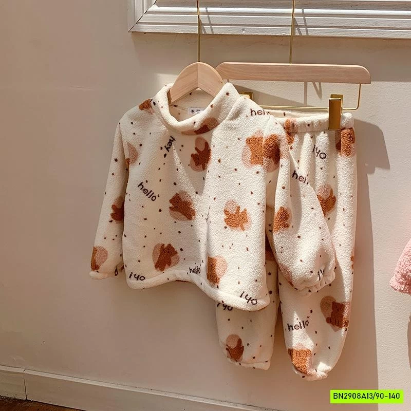 BỘ LÔNG IN HÌNH DỄ THƯƠNG