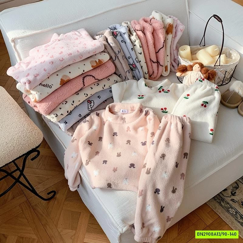 BỘ LÔNG IN HÌNH DỄ THƯƠNG