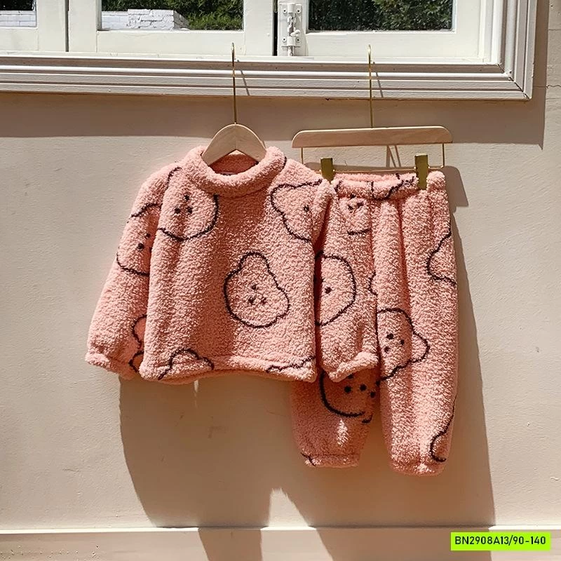 BỘ LÔNG IN HÌNH DỄ THƯƠNG