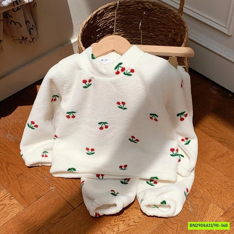 BỘ LÔNG IN HÌNH DỄ THƯƠNG