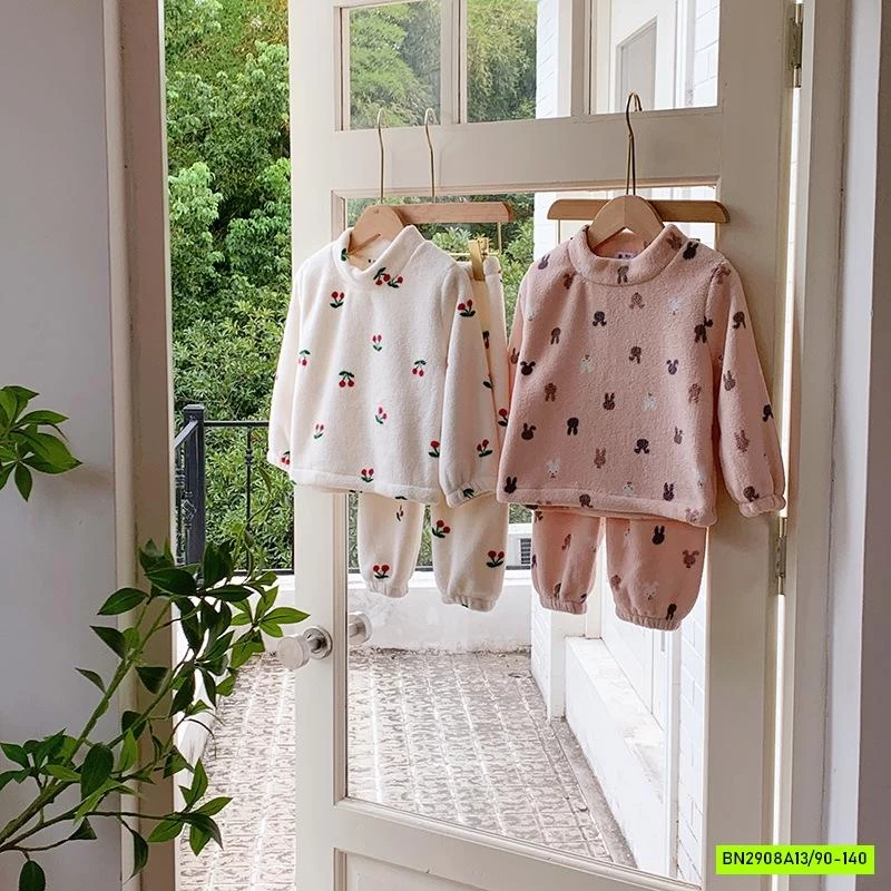 BỘ LÔNG IN HÌNH DỄ THƯƠNG