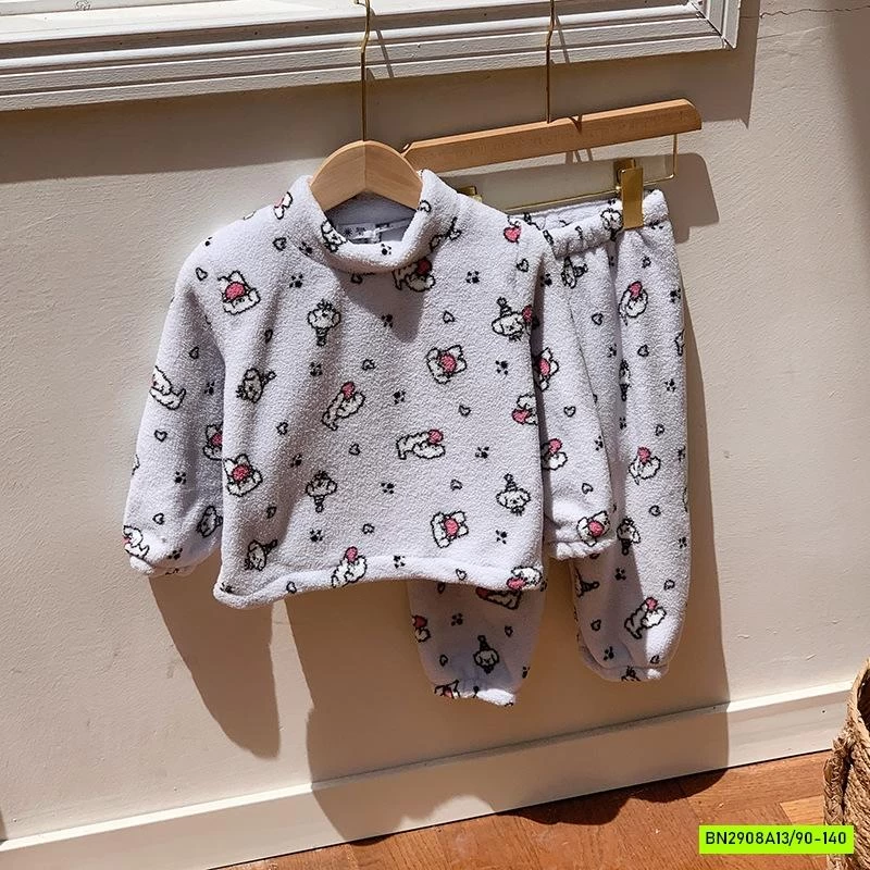 BỘ LÔNG IN HÌNH DỄ THƯƠNG