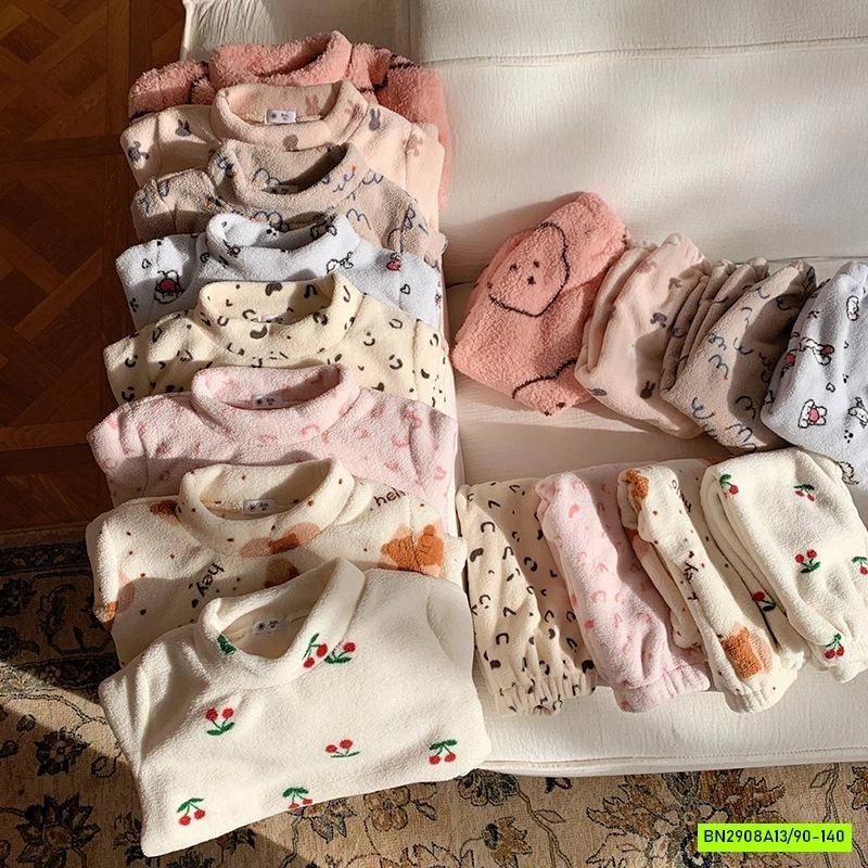 BỘ LÔNG IN HÌNH DỄ THƯƠNG