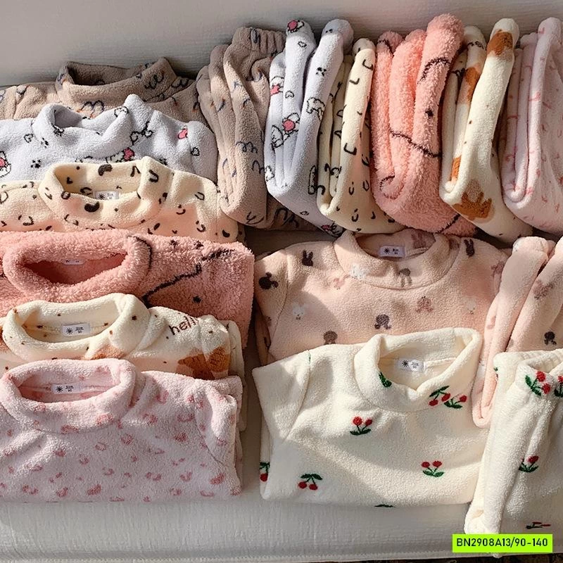 BỘ LÔNG IN HÌNH DỄ THƯƠNG