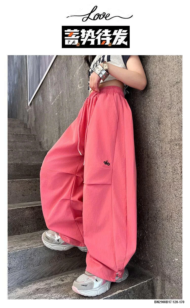 SÉT CROPTOP PHỐI MÀU MIX QUẦN GIÓ