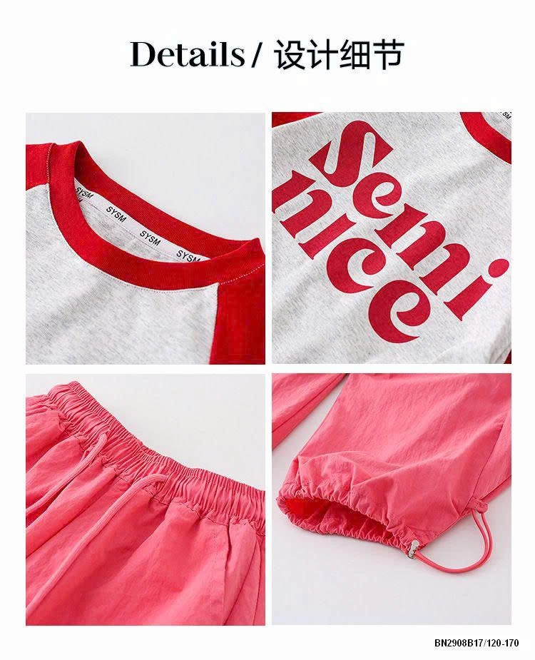 SÉT CROPTOP PHỐI MÀU MIX QUẦN GIÓ