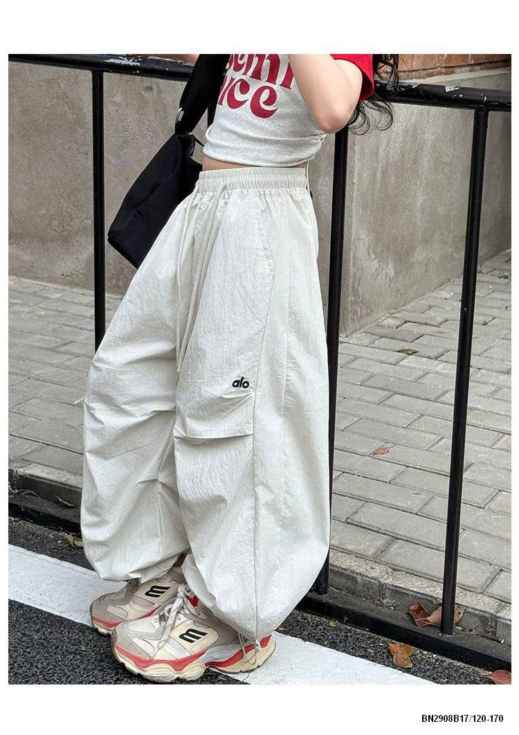 SÉT CROPTOP PHỐI MÀU MIX QUẦN GIÓ