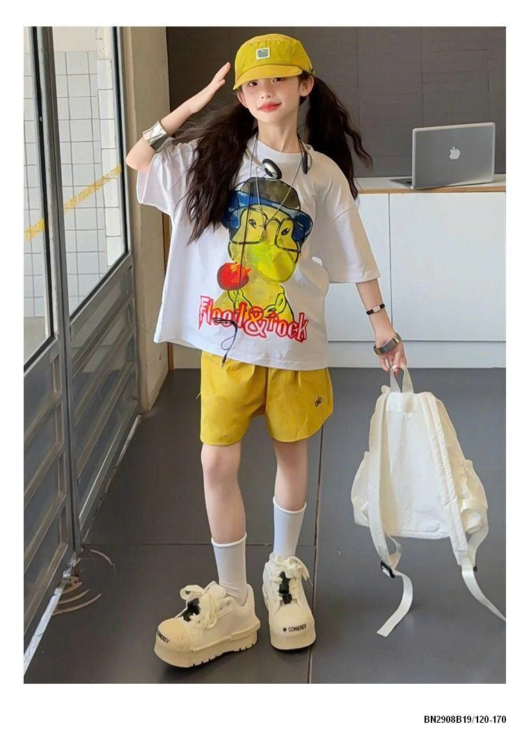 SÉT THUN VÀNG NGỘ NGHĨNH