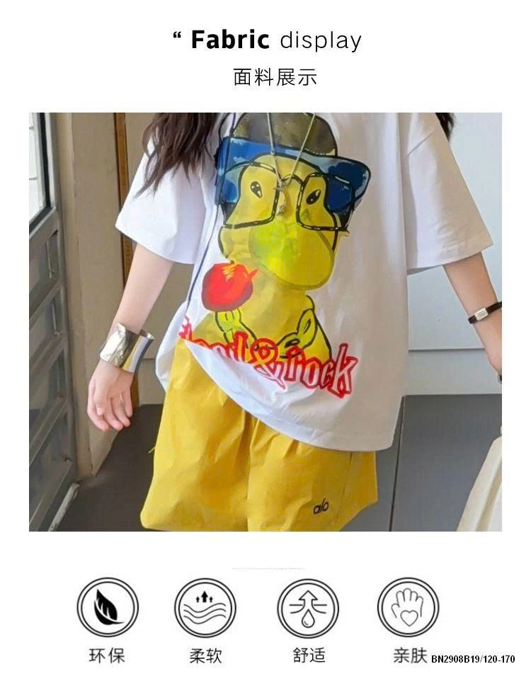 SÉT THUN VÀNG NGỘ NGHĨNH