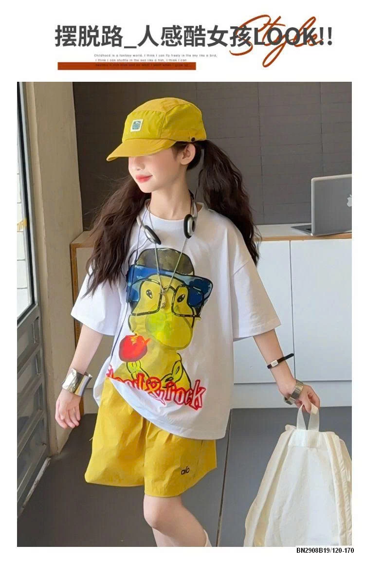 SÉT THUN VÀNG NGỘ NGHĨNH