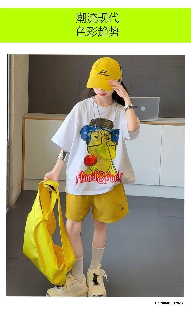 SÉT THUN VÀNG NGỘ NGHĨNH