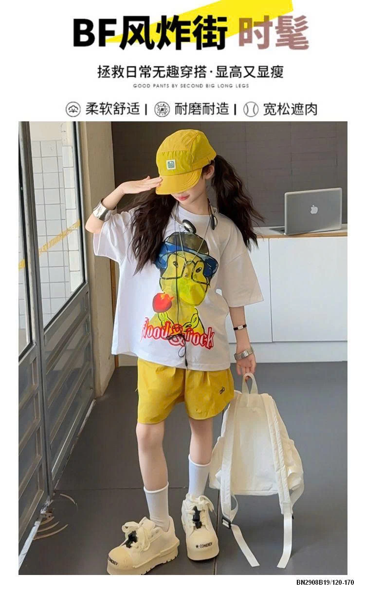 SÉT THUN VÀNG NGỘ NGHĨNH