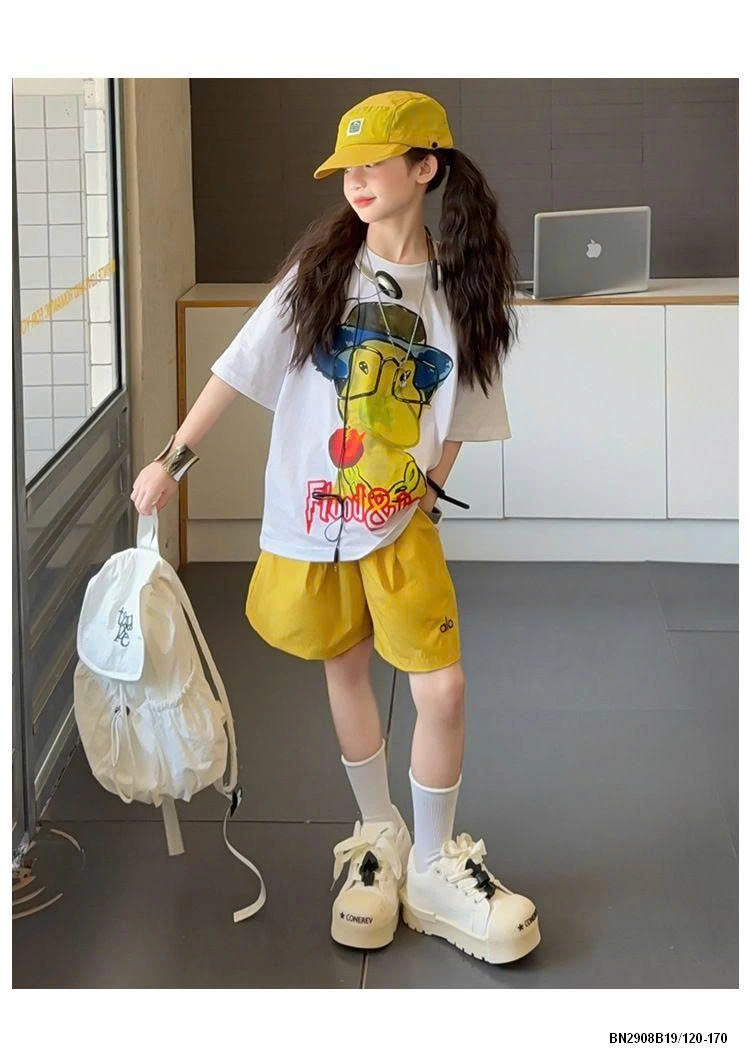 SÉT THUN VÀNG NGỘ NGHĨNH