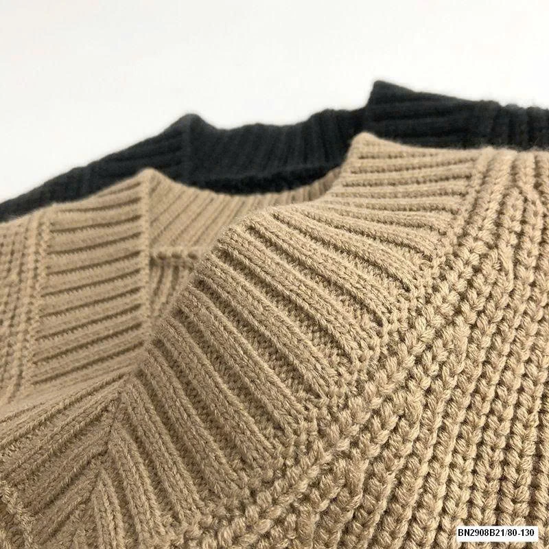 ÁO GILE LEN DỆT TRƠN MÀU