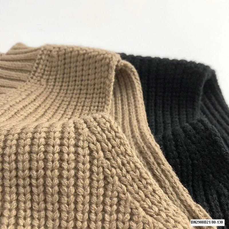 ÁO GILE LEN DỆT TRƠN MÀU