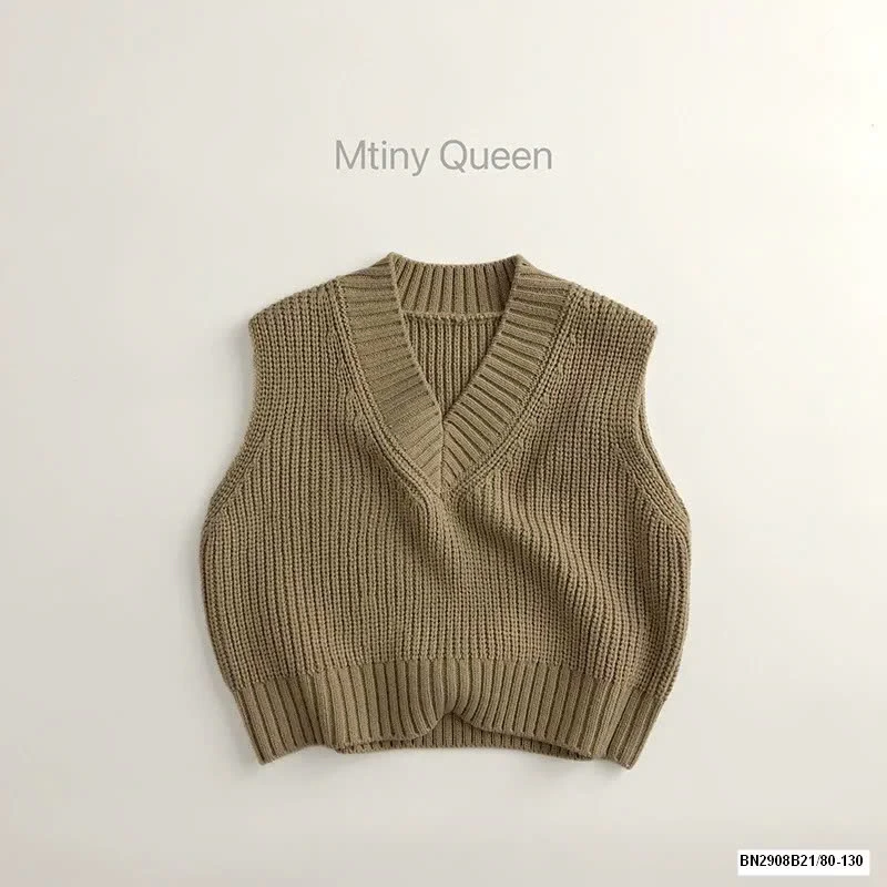 ÁO GILE LEN DỆT TRƠN MÀU