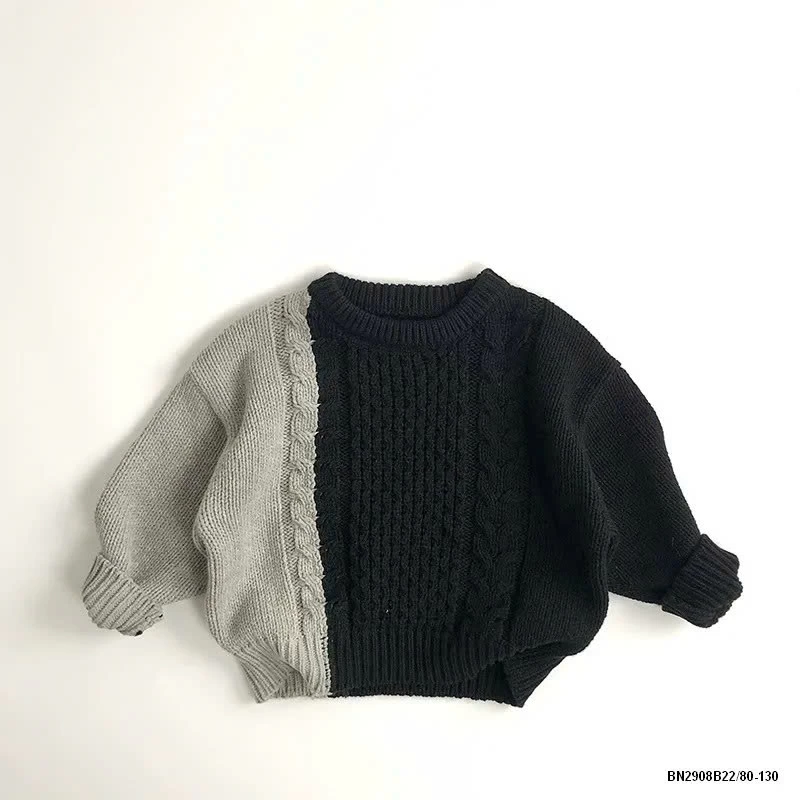 ÁO LEN DÀI TAY PHỐI MÀU M.TYQUEEN