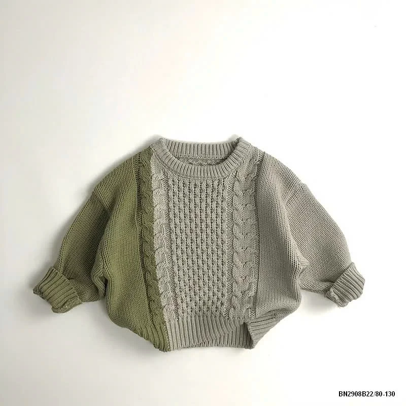 ÁO LEN DÀI TAY PHỐI MÀU M.TYQUEEN