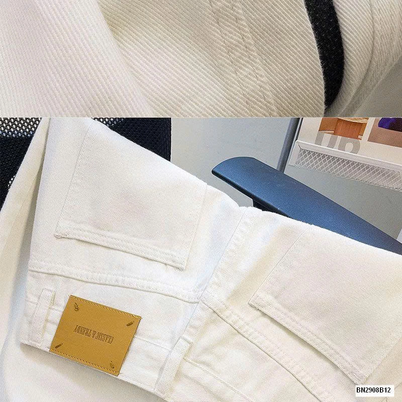 QUẦN JEAN ỐNG RỘNG