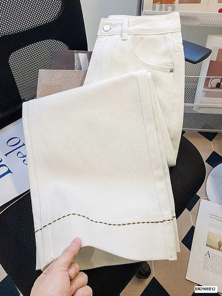 QUẦN JEAN ỐNG RỘNG