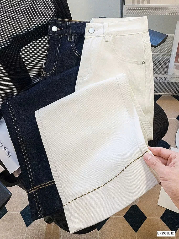 QUẦN JEAN ỐNG RỘNG