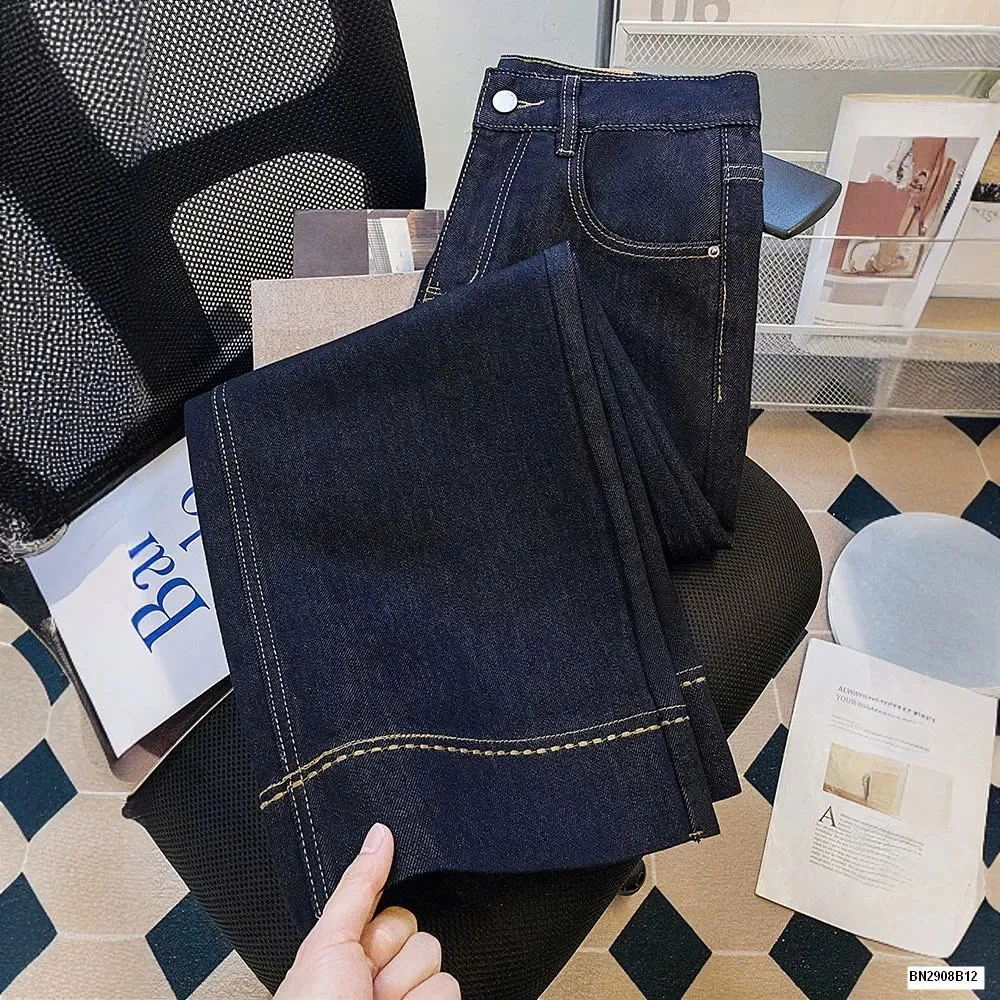 QUẦN JEAN ỐNG RỘNG